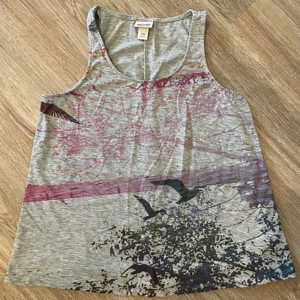 Mossimo Racerback Tank Top - Picture 1 of 5